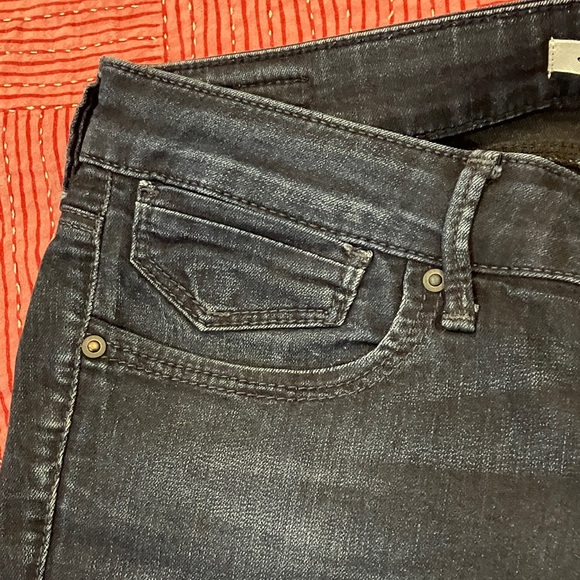 Mavi women’s size 29 dark wash blue Skinny Jeans with Zip tassel - Picture 6 of 16